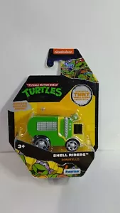 2023 Teenage Mutant Ninja Turtles TMNT Shell Riders DONATELLO Garbage Truck New - Picture 1 of 4
