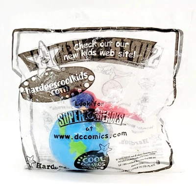 Hardee's Kids' Meal 2000 DC Comics Super Heroes Superman Saving The World - Image 1 of 2