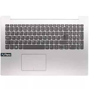 Lenovo IdeaPad 320-15ISK 320-15IKB 320-15IAP Palmrest Touchpad Cover UK Keyboard - Picture 1 of 2