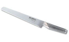 Global G-9 Bread Knife Cromova 18 Stainless Steel Yoshikin Japan Preowned