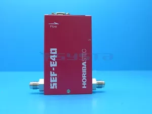 STEC, SEF-E40, Range : 200 SCCM, Gas : N2, Type : 2way - male - 1/4 VCR - Picture 1 of 4