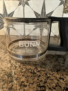 BUNN 10 CUP COFFEE MAKER Replacement Part GLASS Carafe Pot - Picture 1 of 2