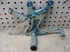 YAMAHA R1 06 2006 R1 YZF R1 RIGHT SIDE REARSET AFTERMARKET BLEU FX5-1 FX5-11 - Bild 1 von 13