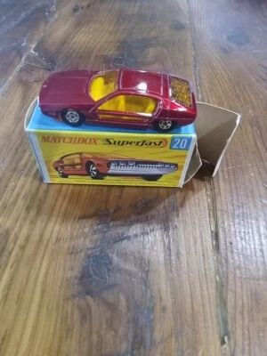 Matchbox Superfast Lamborghini Marzal Nº20 Caja Original Dañada Ver Fotos  Foto 1 de 4