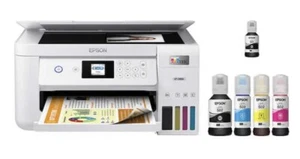 Epson EcoTank ET-2850 Special Edition with Bonus Black Ink Bottle - Picture 1 of 6