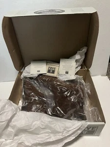 Stivali donna Frye Cara corti slouchy legno cognac taglia 8,5 M nuovi con scatola - Foto 1 di 6