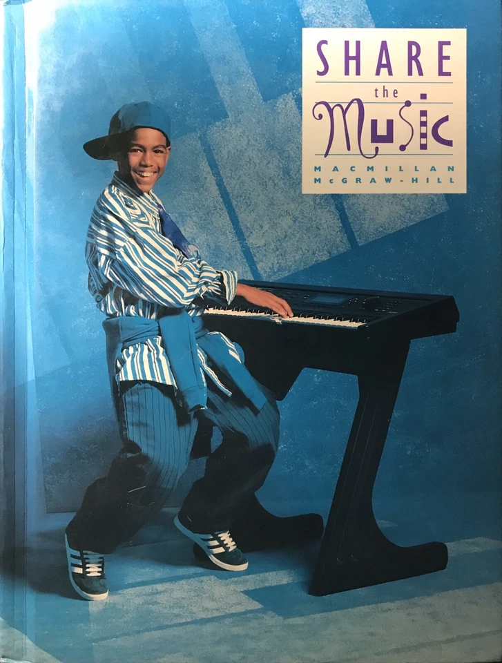 Share the Music Hardcover McGraw-Hill Staff - Image 1 of 1
