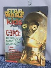 STAR WARS KIDS Magazine Scholastic 1997 Issue 8 C-3PO