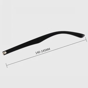 1 Pair 5-9.5mm Replacement Glasses Sunglasses TR90 Arm Temple Repair Black Tool - Picture 1 of 17