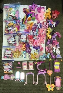 (KONVOLUT CA. 470) Hasbro My Little Pony + Zubehör - VORBESITZ - Bild 1 von 6