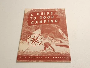 Folleto A Guide to Good Camping BSA Boy Scouts Of America 1953 - Imagen 1 de 4