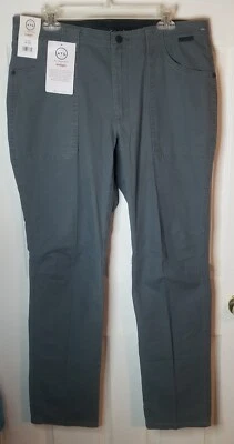 NWT Womens Sz 16 Tall 16T Wrangler ATG All Terrain Gear x Cargo Boot Gray Pants - Image 1 of 4