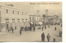 Cartolina Messina - Viale S. Martino Teatro Mastrojen 1911
