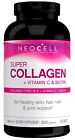 NeoCell Super Collagen +C  360 Tablets Free Shipping Collageno , Collagen Flash