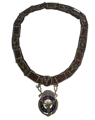 BPOE Inner Guard Benevolent Protective Order Elks antique regailia - Image 1 of 4