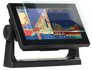 Kristallklare Displayschutzfolie für Furuno GP-1971F Fischfinder | Plotter - Bild 1 von 12