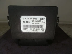 12-19 MERCEDES R231 W166 ML/SL/GL PARKING BRAKE CONTROL MODULE - #A1669002700 - Picture 1 of 8