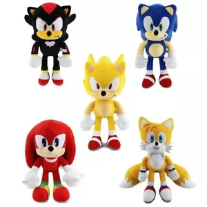 Sonic Peluche Sonic 30 cm diversi personaggi - Foto 1 di 21