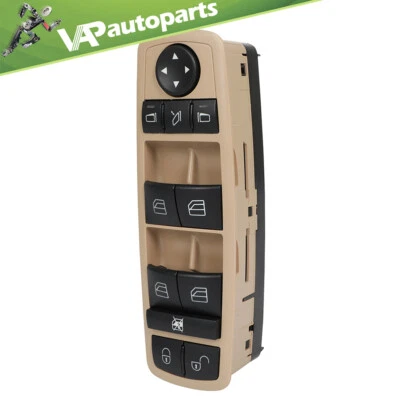 Power Window Switch For 2004-2005 Mercedes-Benz A160 A190 06-11 B200 Front Left - Изображение 1 из 4