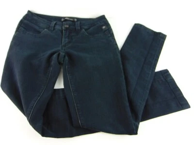 Черные прямые эластичные джинсы Serfontaine размер 26 - Изображение 1 из 4