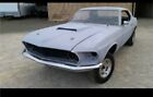 1969 Ford Mustang  1969 Ford Mustang Grey FWD Manual