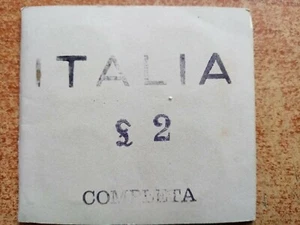Serie Completa ( ITALIA 2 Lire ) RIPRODUZIONE - Imagen 1 de 3