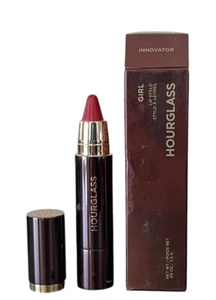 Hourglass Girl Lip Stylo Lipstick Crayon - Innovator (red) Full Size New in Box - Picture 1 of 5