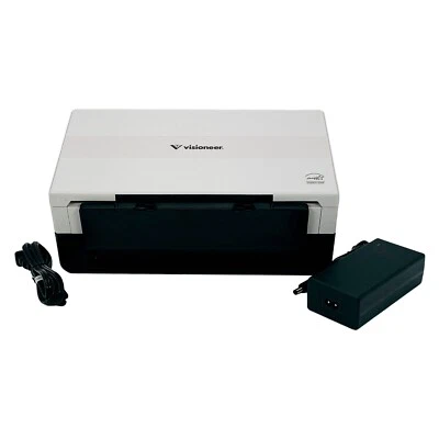 Visioneer PATRIOT D40 Duplex Color Document Scanner USB 2.0 w/Bundle TESTED - Image 1 of 4