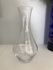 Riedel Wine Decanter Crystal Glass Wine 9.5" Tall Wine Decanter~Exc Condition