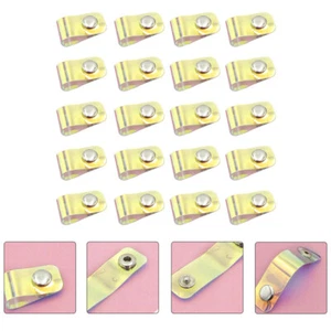 20 Pcs Cord Management Strap Portable Wire Keeper Headphone Cord Tie - Afbeelding 1 van 12