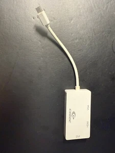 Thunderbolt Mini Display Port DP To HDMI-DVI & VGA Adapter - Picture 1 of 4