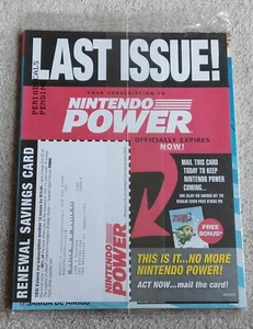 Nintendo Power Magazine New Still Sealed #223 Holiday Issue 2007 Rare Last Issue - Picture 1 of 4