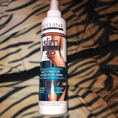 Eveline Slim Extreme 4D Clinic Anti Cellulite Cryo Kühl Effekt Körper Spray 200 - Bild 1 von 2
