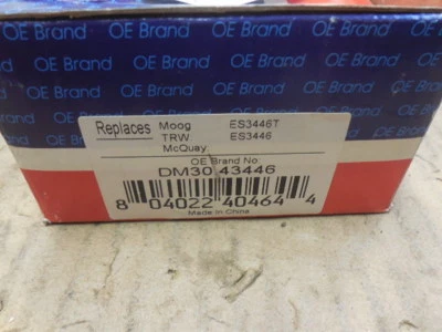 Extremo de barra de amarre exterior ES3446 para Dodge Dakota 1997-1999 4x4 H190 Foto 1 de 3