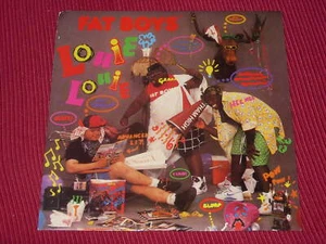 Fat Boys: Louie Louie UK fast neuwertig 7 Zoll - Bild 1 von 4