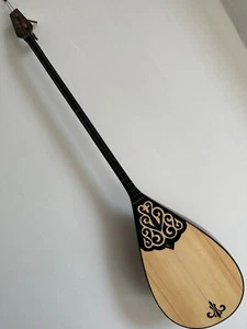 Instrumento musical nacional y profesional kazajo Dombyra dombra con estuche - Imagen 1 de 13