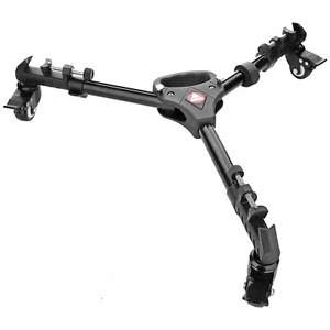 Treppiede fotografico professionale YaeCCC ruote in gomma Dolly resistenti per fotocamera - Foto 1 di 15
