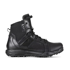Botas tácticas para hombre 5.11 A/T todo terreno de 6 pulgadas con cremallera lateral, cremallera lateral, estilo 12439 - Imagen 1 de 6