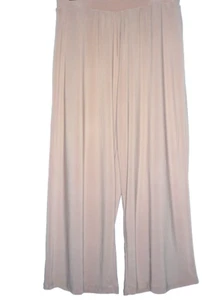 Antthony Original Design Damen L beige dehnbare Slinky Pull-On Hose-EUC+ - Bild 1 von 4