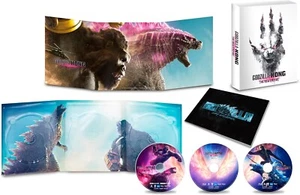 Godzilla x Kong The New Empire DX Edition 4K UHD Blu-ray Steelbook Stand Sticker - Picture 1 of 5
