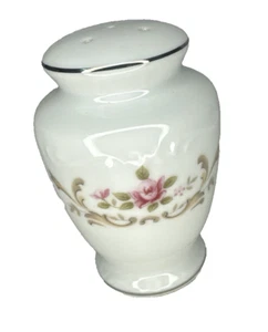 Style House Fine China Japan Rose Baroque Salt Shaker Only PreOwned Discontinued - Picture 1 of 10