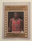 Pre 1986 Fleer Rc MICHAEL JORDAN ROOKIE CARD 1984 gold OLYMPIC Team Free Ship!. rookie card picture