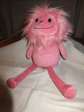 Jellycat Monster Jinx Pink Plush Animal 4th Addition to Monster Series NEW w Tag