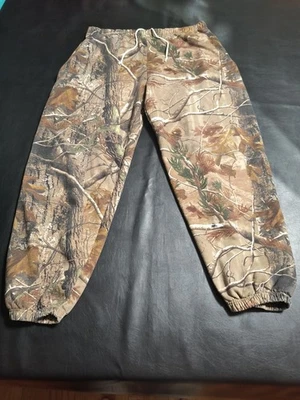 Pantalones deportivos Liberty de colección para hombre XL camuflados Realtree Y2K caza al aire libre pantalones para correr Foto 1 de 4