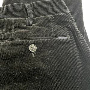 Pantalones de pana Polo Ralph Lauren para hombre 32 x 29 negros - Imagen 1 de 9