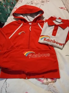 Girls Rainbows Uniform, Size M. RR55 - Imagen 1 de 1