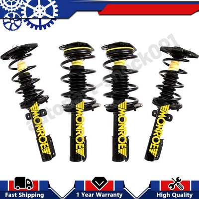 Muelles helicoidales delanteros traseros Monroe Struts para Chevrolet Impala 2000 2001 2002 2003 Foto 1 de 4
