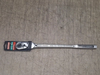 De colección Craftsman 1/2" Drive Flex Head Mango Largo Enchufe Trinquete VVJ 44816 EE. UU. Foto 1 de 4