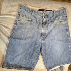 Pantaloncini Marithe Francois Girbaud MFG Vintage Y2K Uomo Taglia 38 Blu *Leggi - Foto 1 di 21