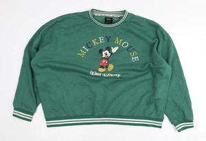 Disney Unisex Grün XL Pullover Sweatshirt Mickey - Bild 1 von 12